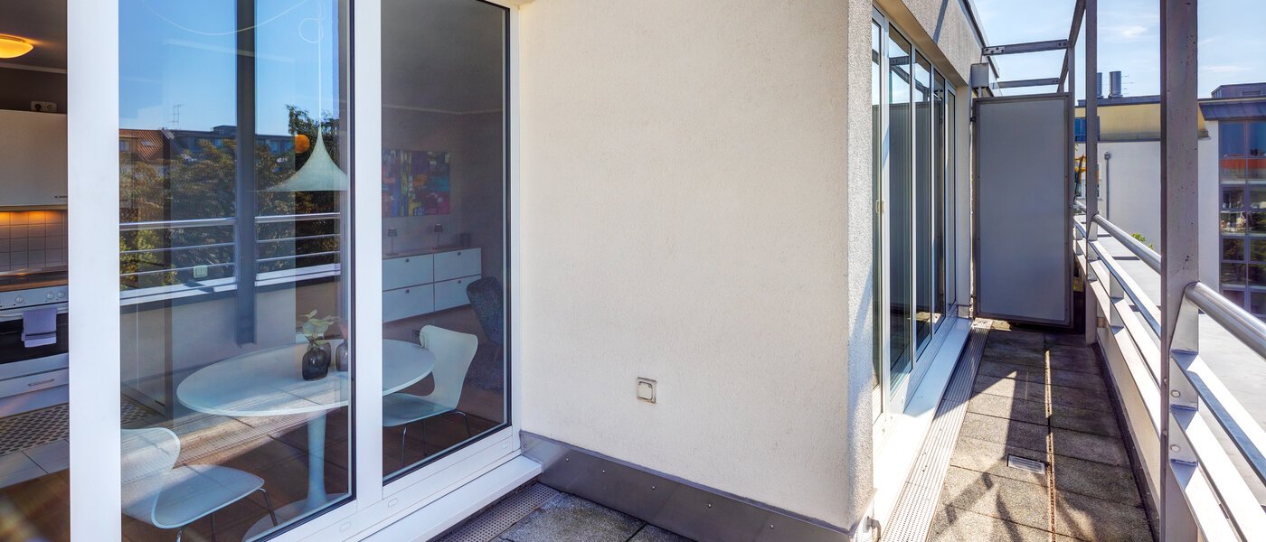 apartment München Maxvorstadt - Universitätsviertel 02 terrace 8264