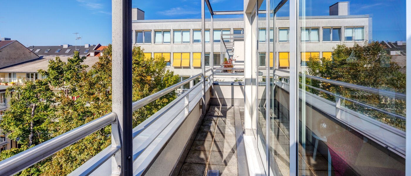 apartment München Maxvorstadt - Universitätsviertel 03 terrace 8264