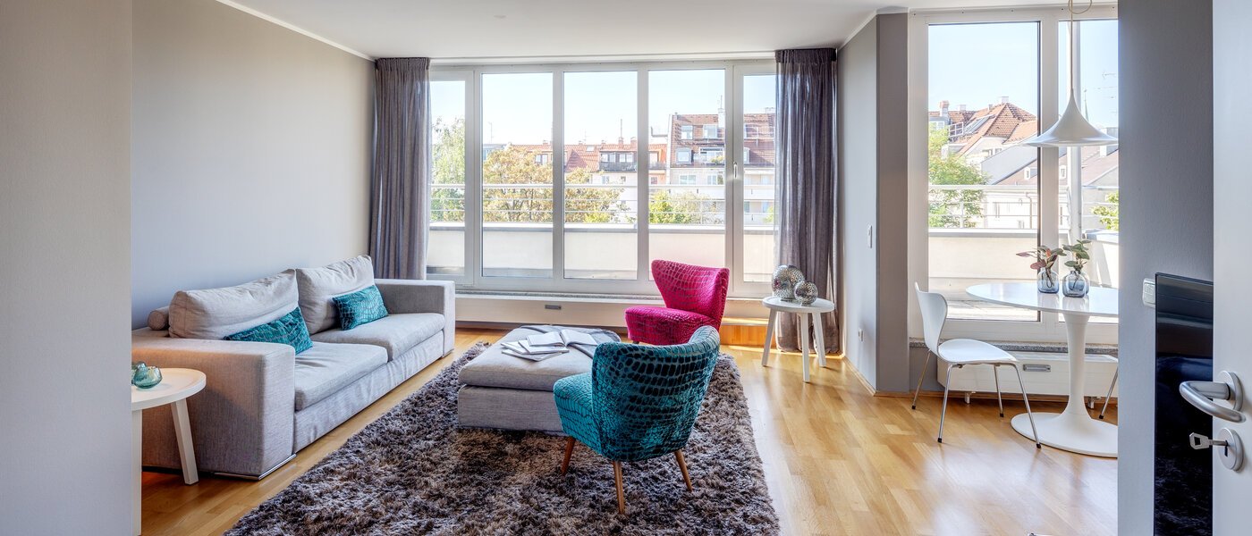 apartment München Maxvorstadt - Universitätsviertel 02 living area 8264