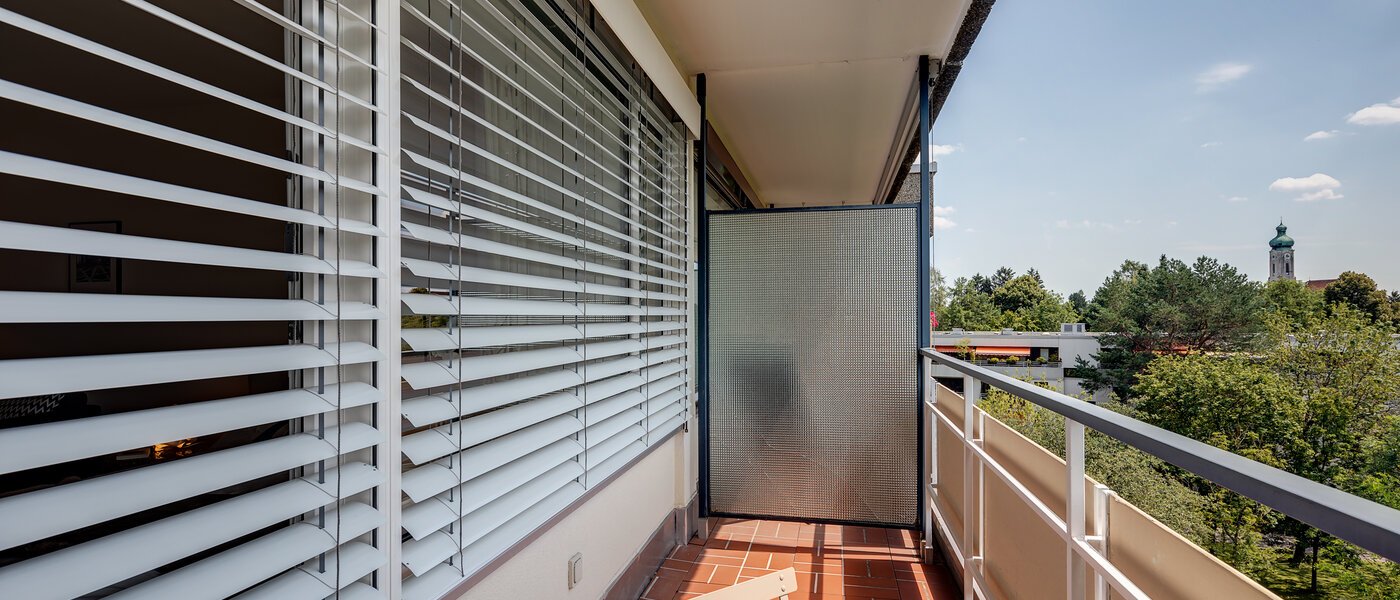 attic apartment München Solln 03 balcony 8282