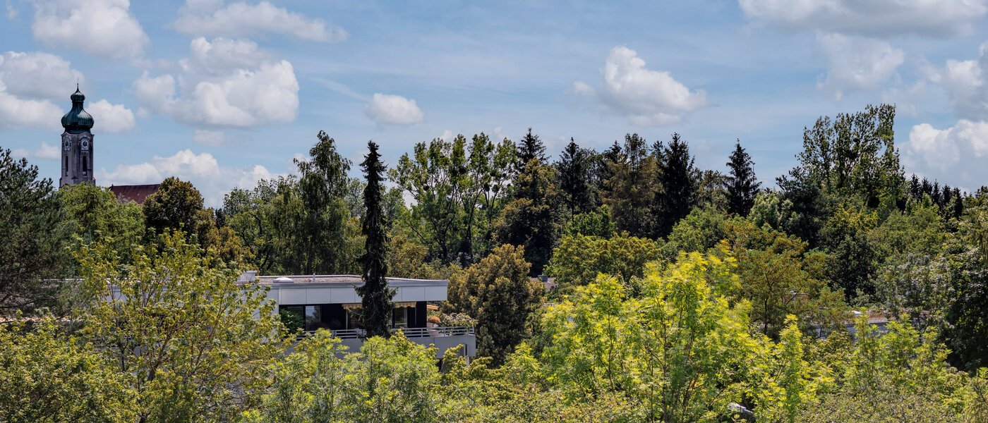 attic apartment München Solln 01 view 8282