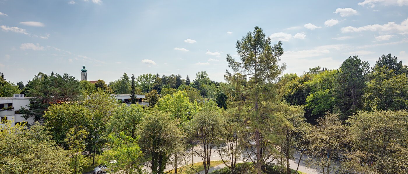 attic apartment München Solln 02 view 8282