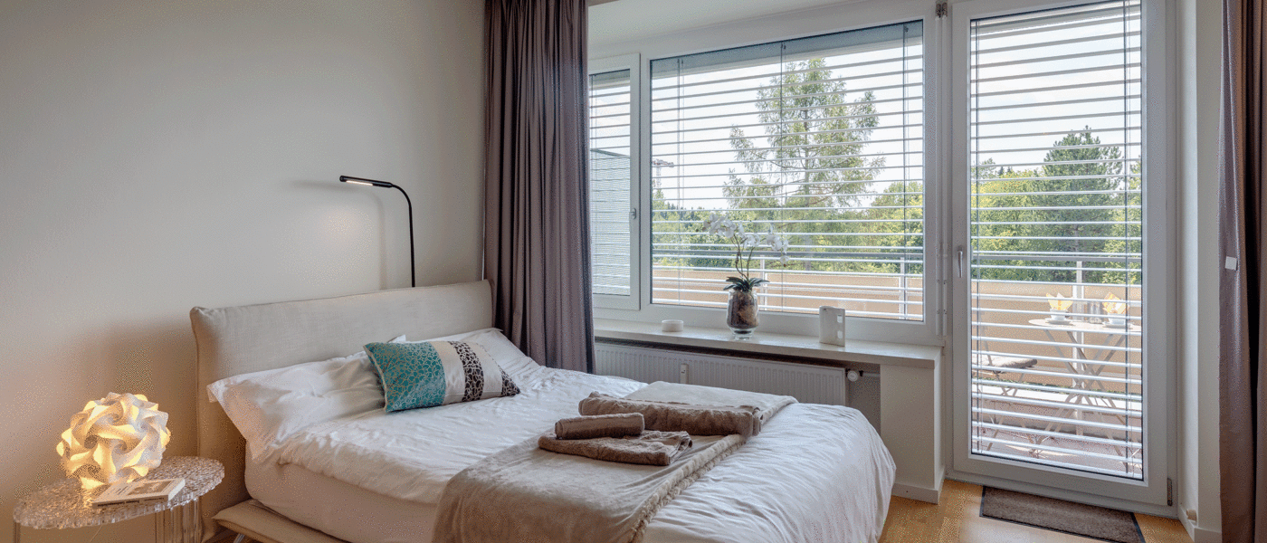 attic apartment München Solln 02 sleeping area 8282