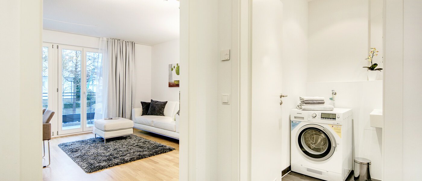 apartment München Bogenhausen 01 hall 8290