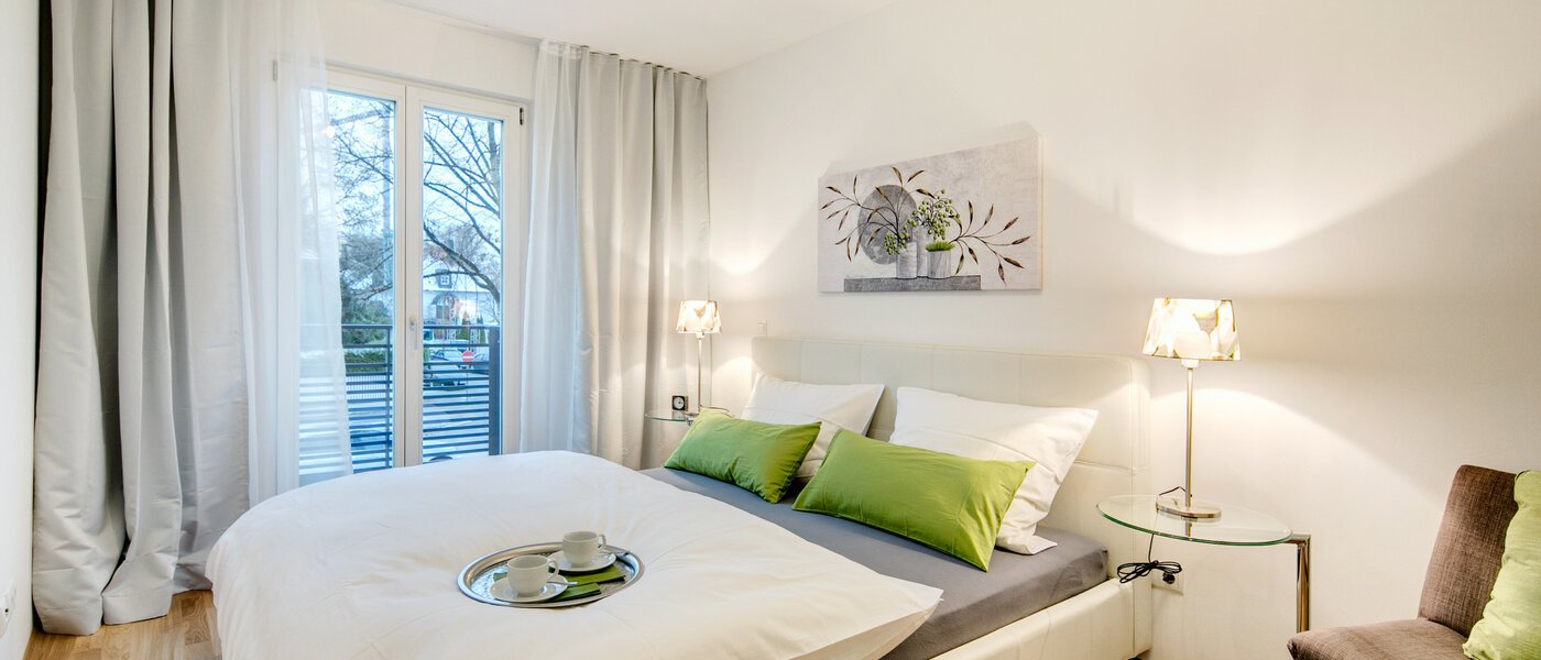 apartment München Bogenhausen 01 sleeping area 8290