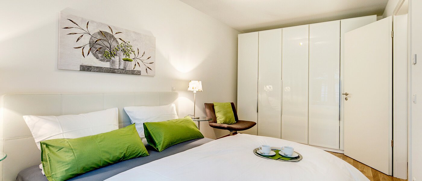 apartment München Bogenhausen 03 sleeping area 8290