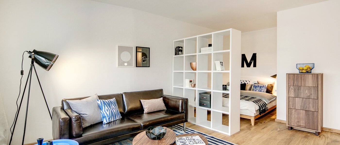 apartment München Dreimühlenviertel 01 living room 8291