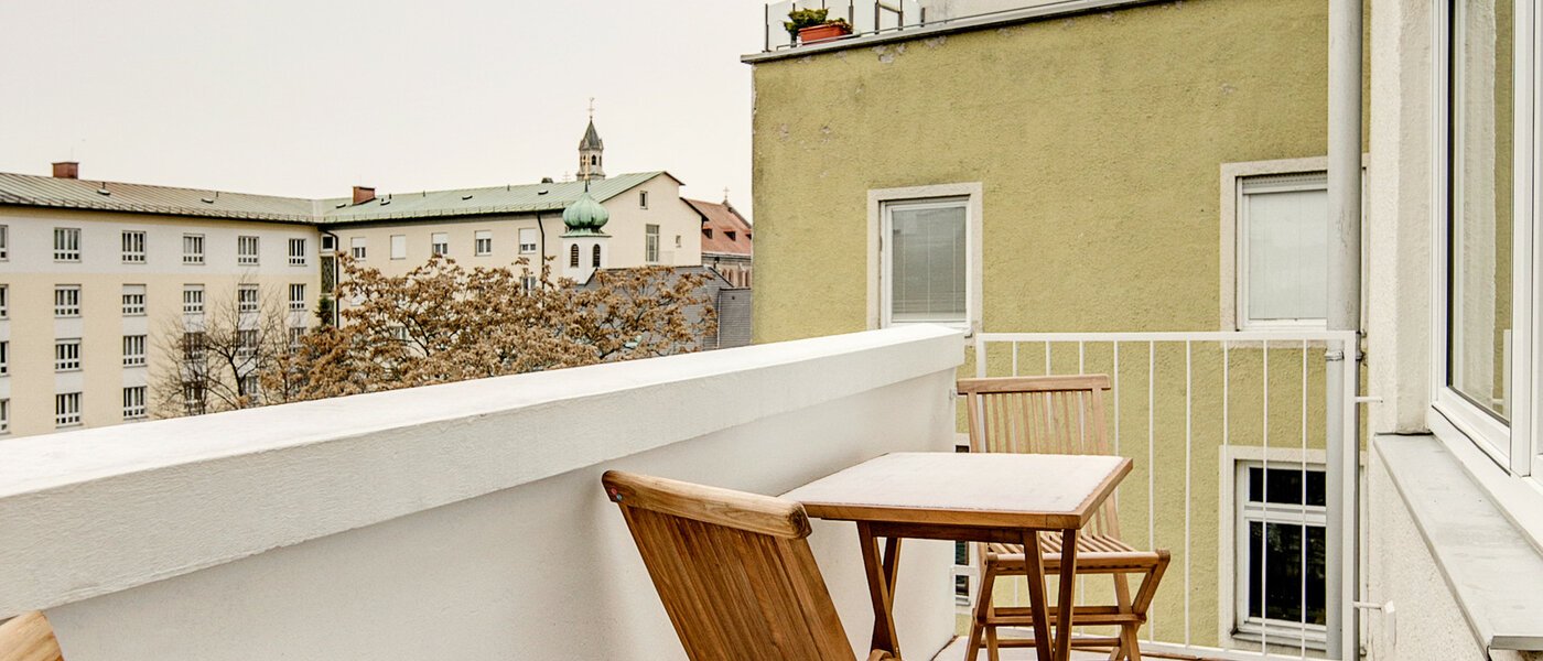 apartment München Dreimühlenviertel 01 balcony 8291