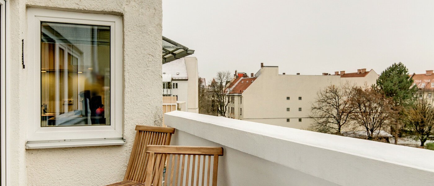 apartment München Dreimühlenviertel 02 balcony 8291