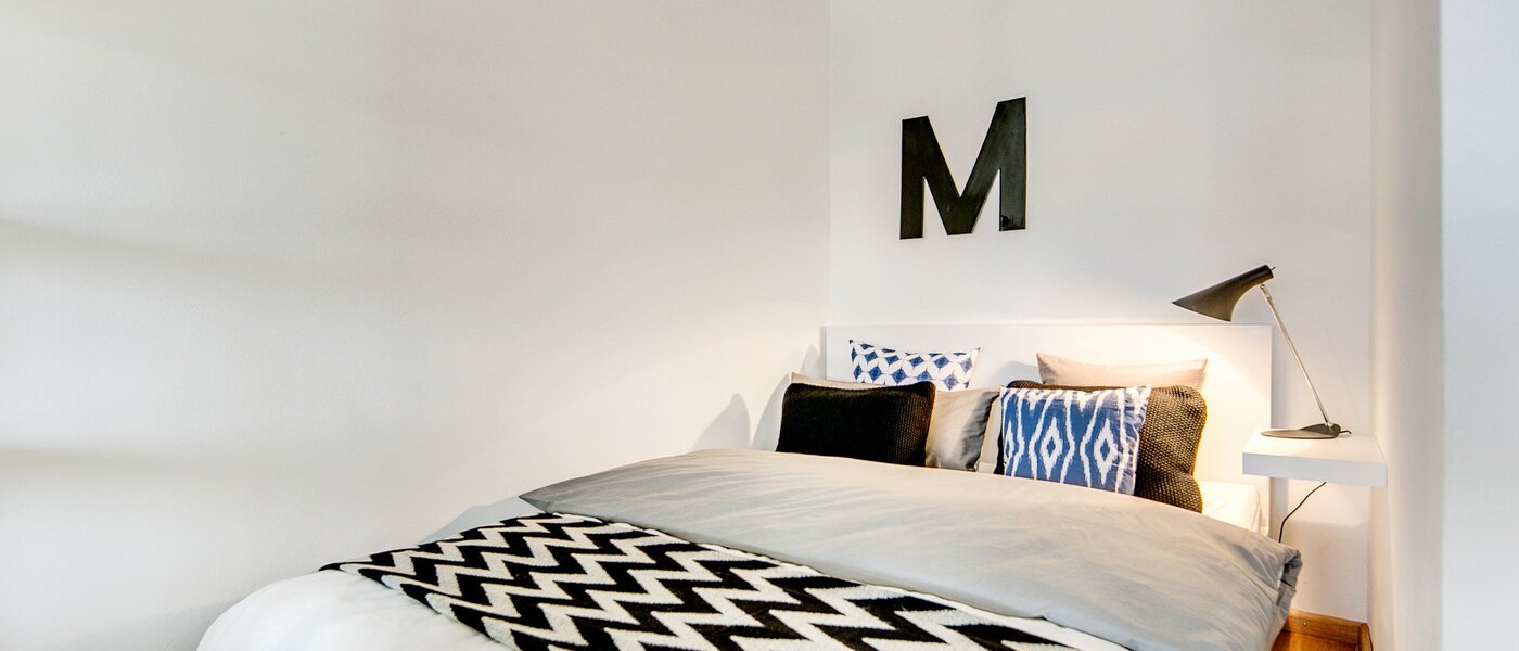 apartment München Dreimühlenviertel 01 sleeping area 8291