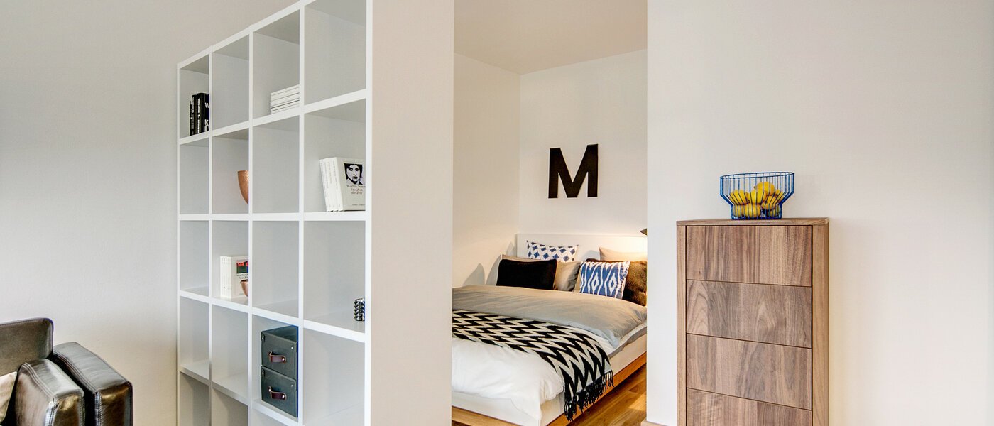 apartment München Dreimühlenviertel 02 sleeping area 8291