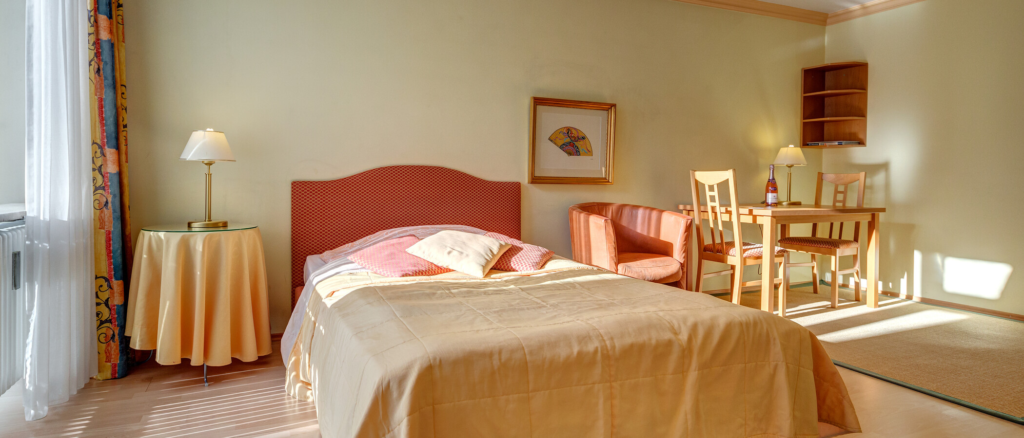 apartment München Solln 01 sleeping area 830