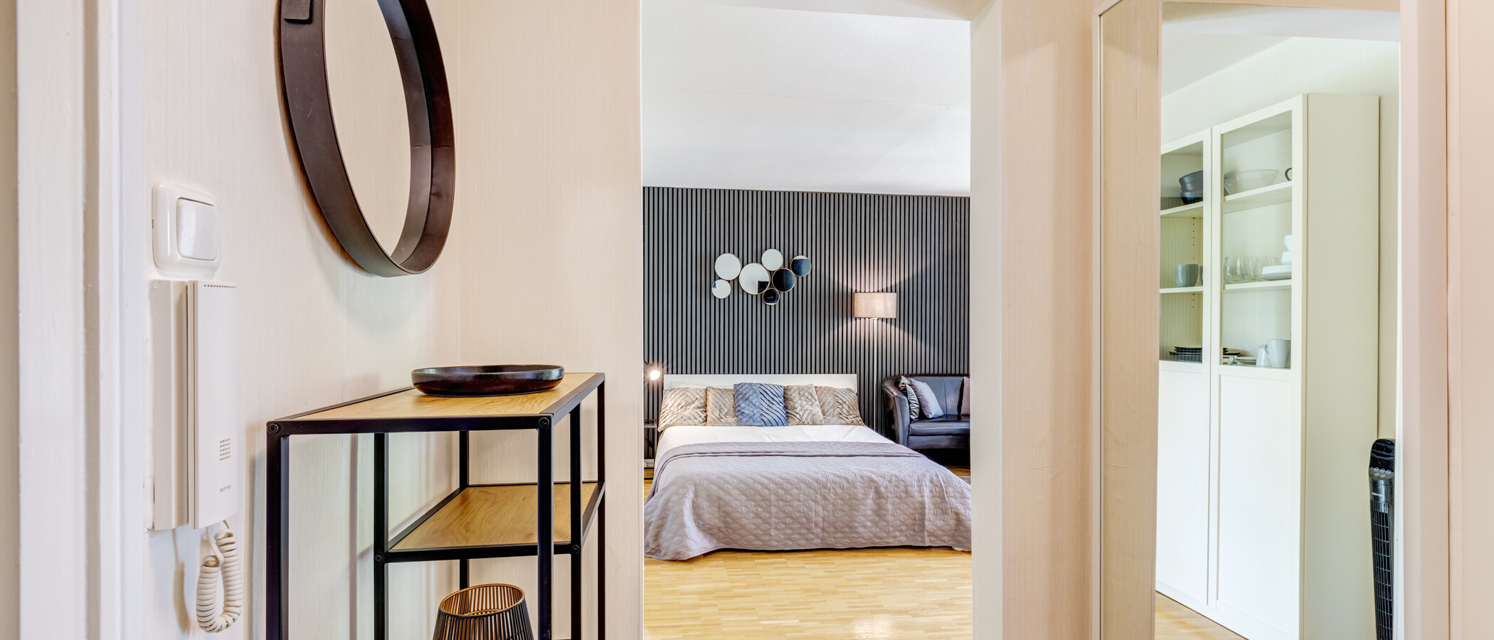 apartment München Maxvorstadt - Rund um den Josephsplatz 01 hall 8302
