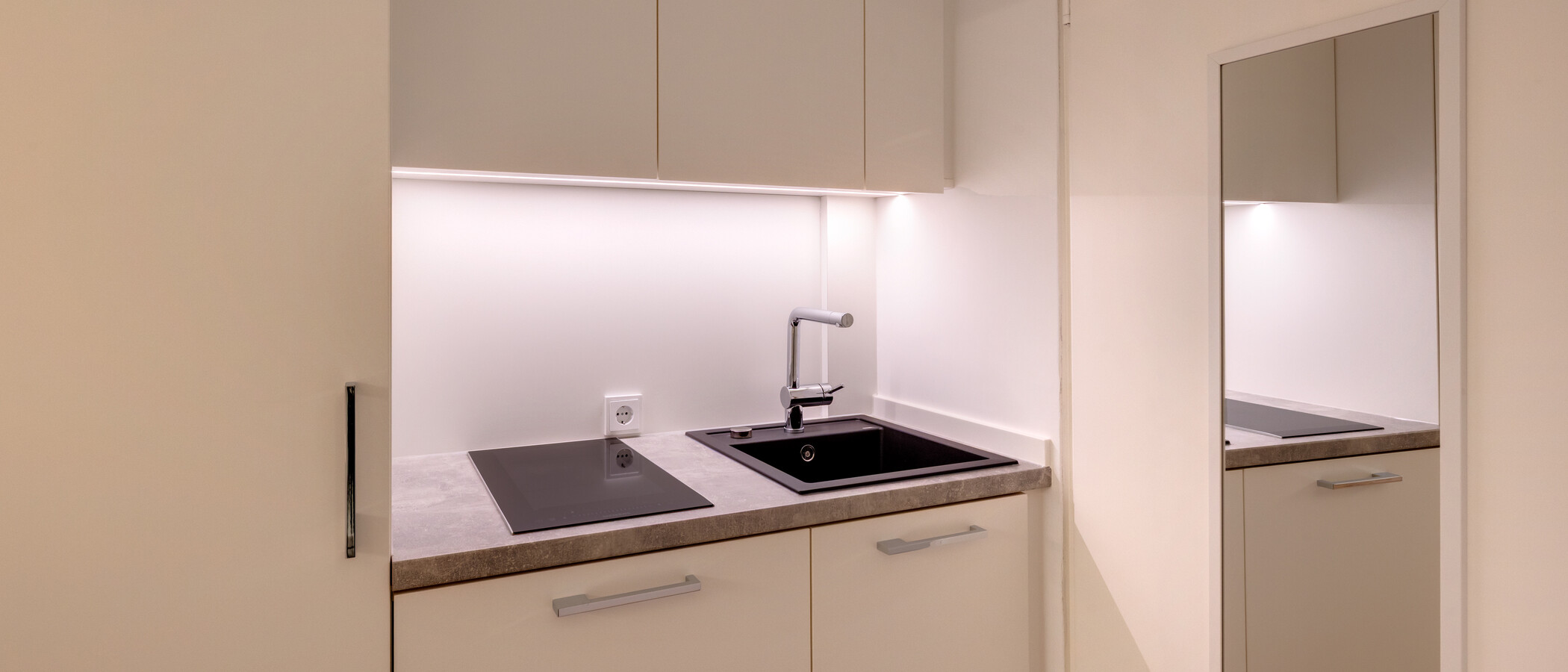 studio München Maxvorstadt - Universitätsviertel 01 kitchen 8304