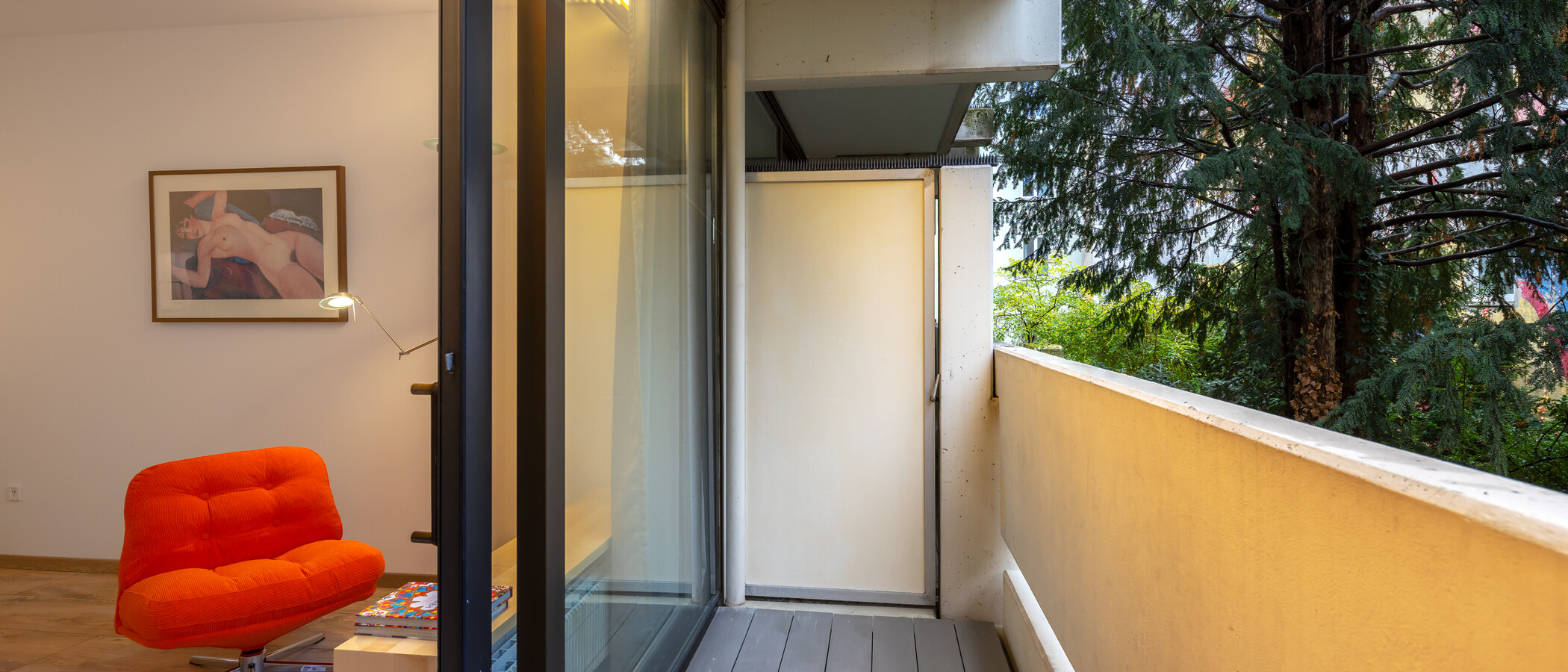 studio München Maxvorstadt - Universitätsviertel 01 balcony 8304