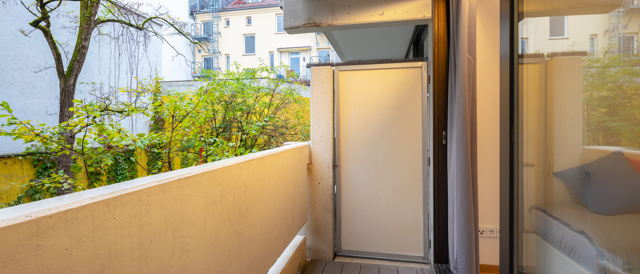 studio München Maxvorstadt - Universitätsviertel 02 balcony 8304