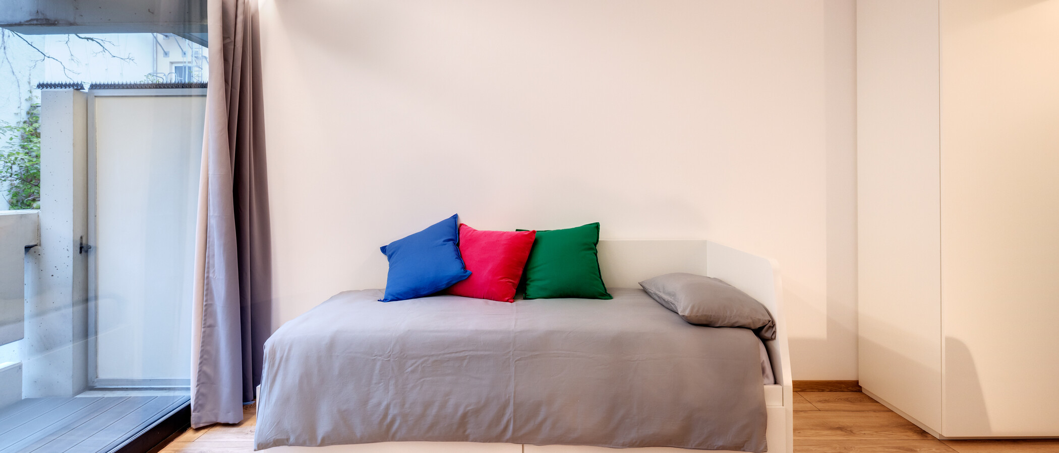 studio München Maxvorstadt - Universitätsviertel 01 sleeping area 8304