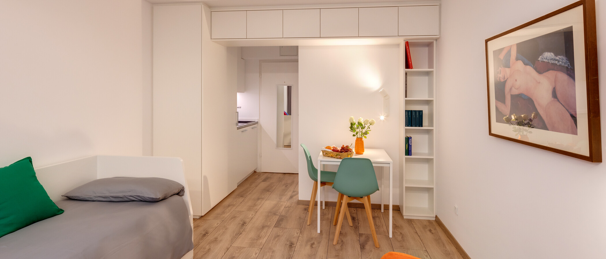 studio München Maxvorstadt - Universitätsviertel 03 living area 8304