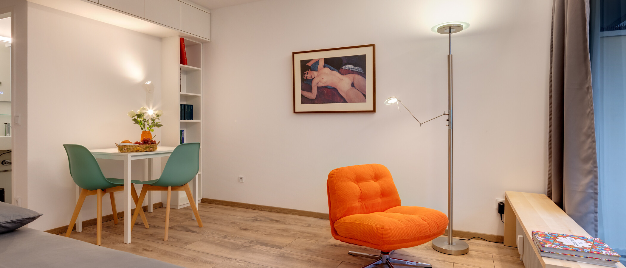 studio München Maxvorstadt - Universitätsviertel 04 living area 8304