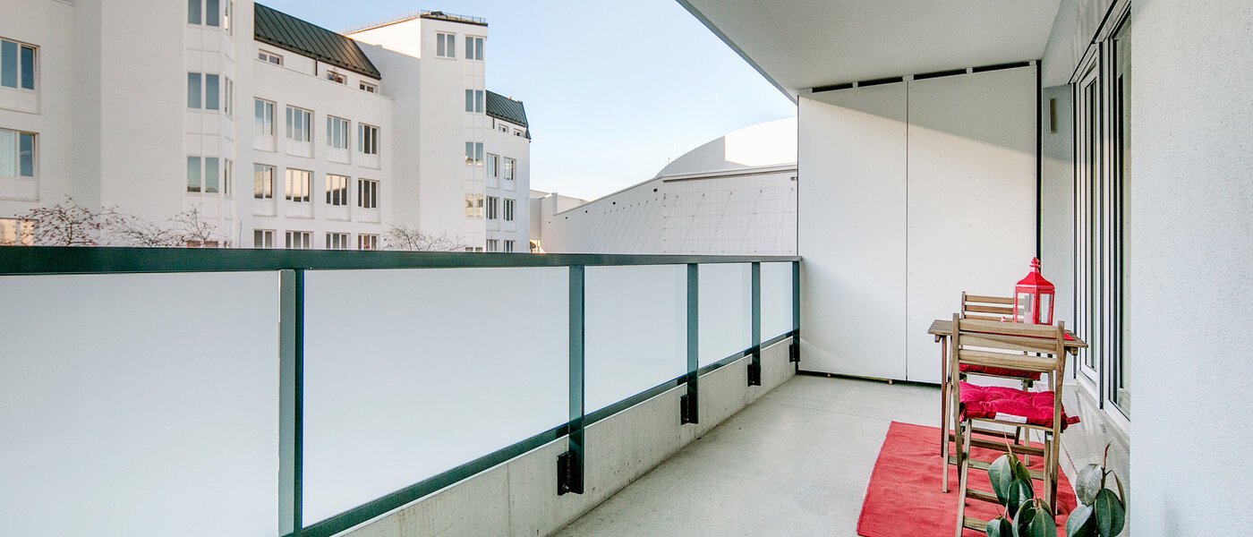 apartment München Pasing 02 balcony 8320