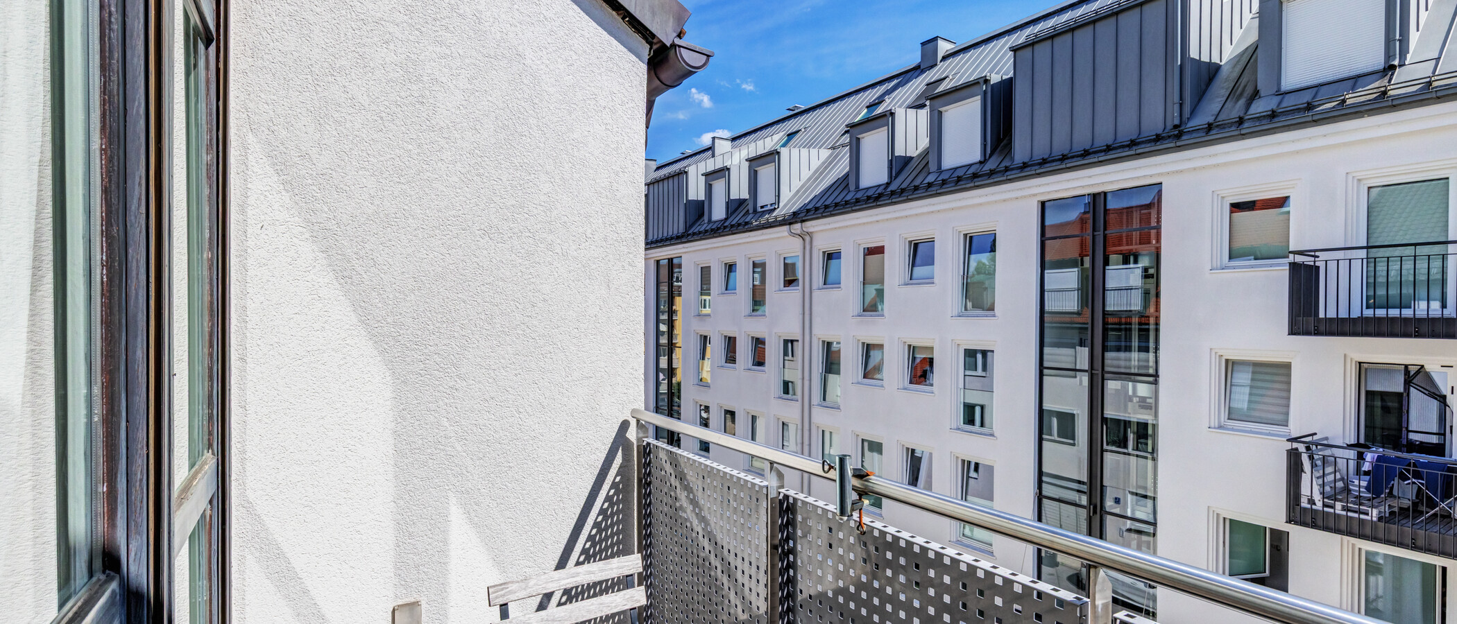 maisonette-gallery apartment München Nymphenburg 01 balcony 8333