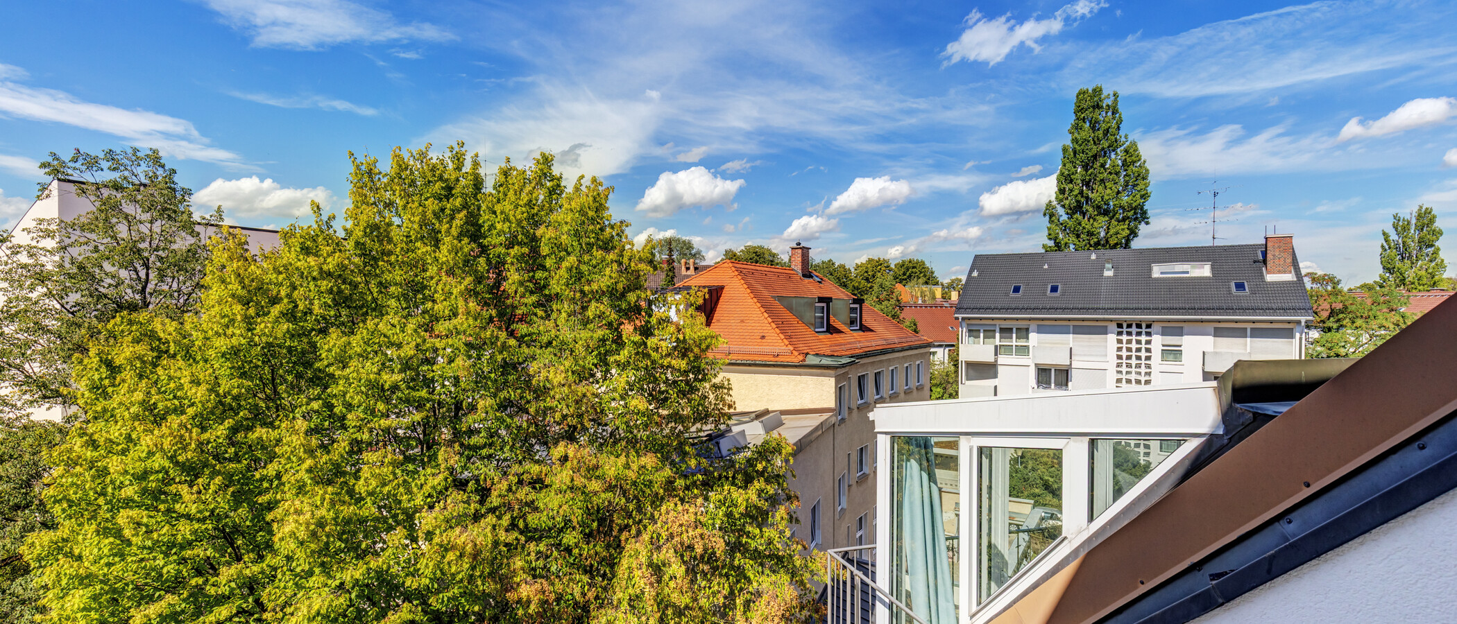 maisonette-gallery apartment München Nymphenburg 02 view 8333