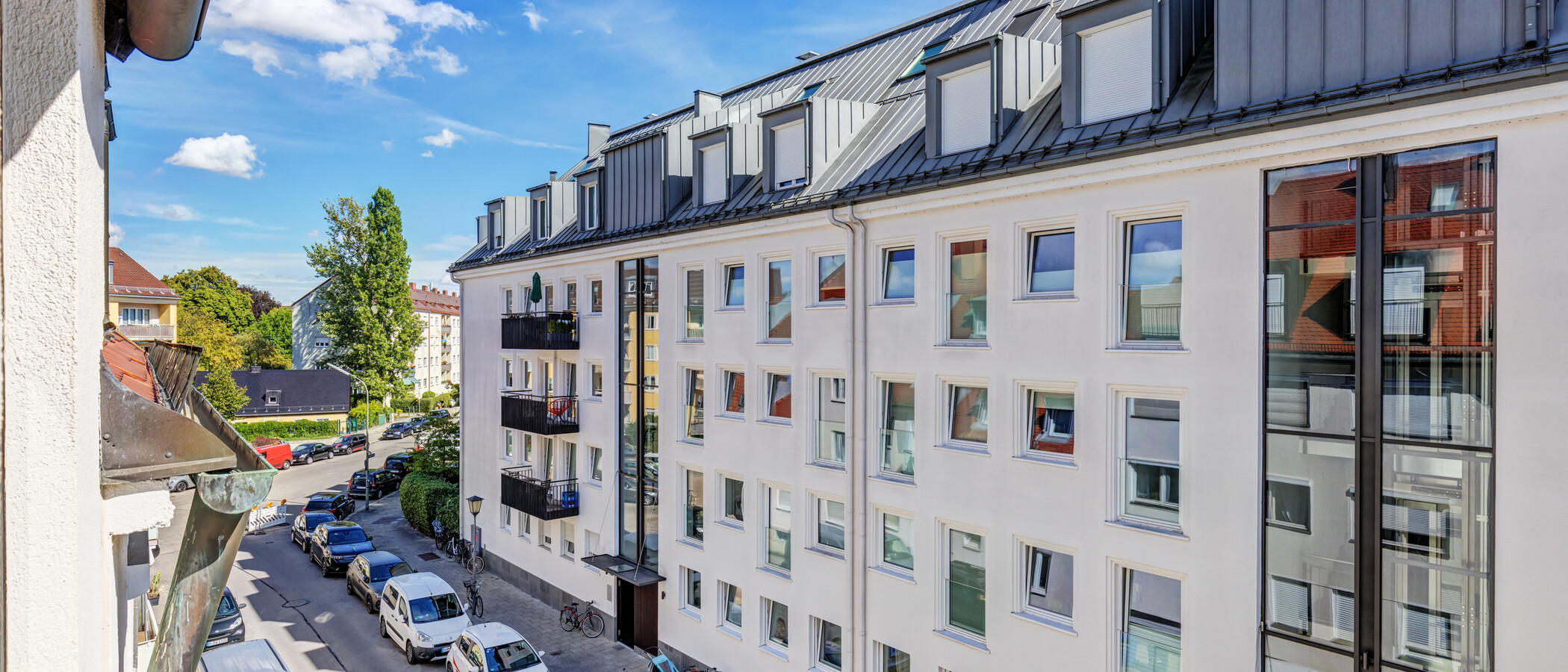 maisonette-gallery apartment München Nymphenburg 03 view 8333
