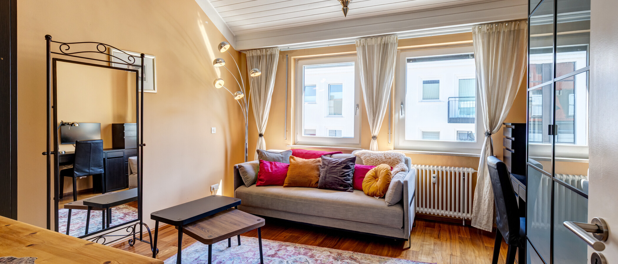 maisonette-gallery apartment München Nymphenburg 01 office 8333