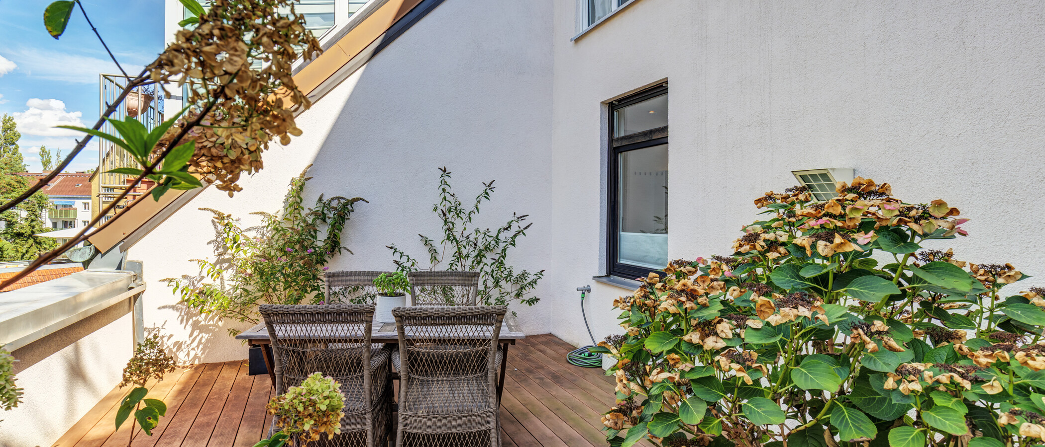 maisonette-gallery apartment München Nymphenburg 02 roof terrace 8333