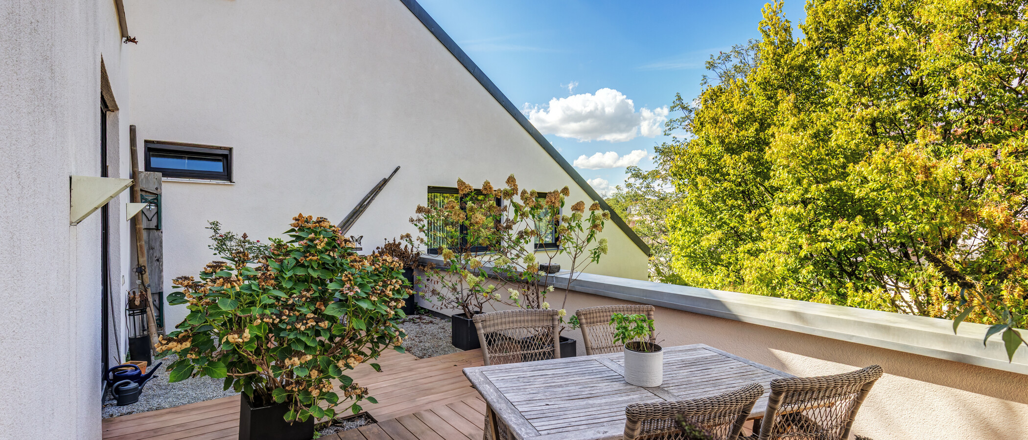 maisonette-gallery apartment München Nymphenburg 03 roof terrace 8333