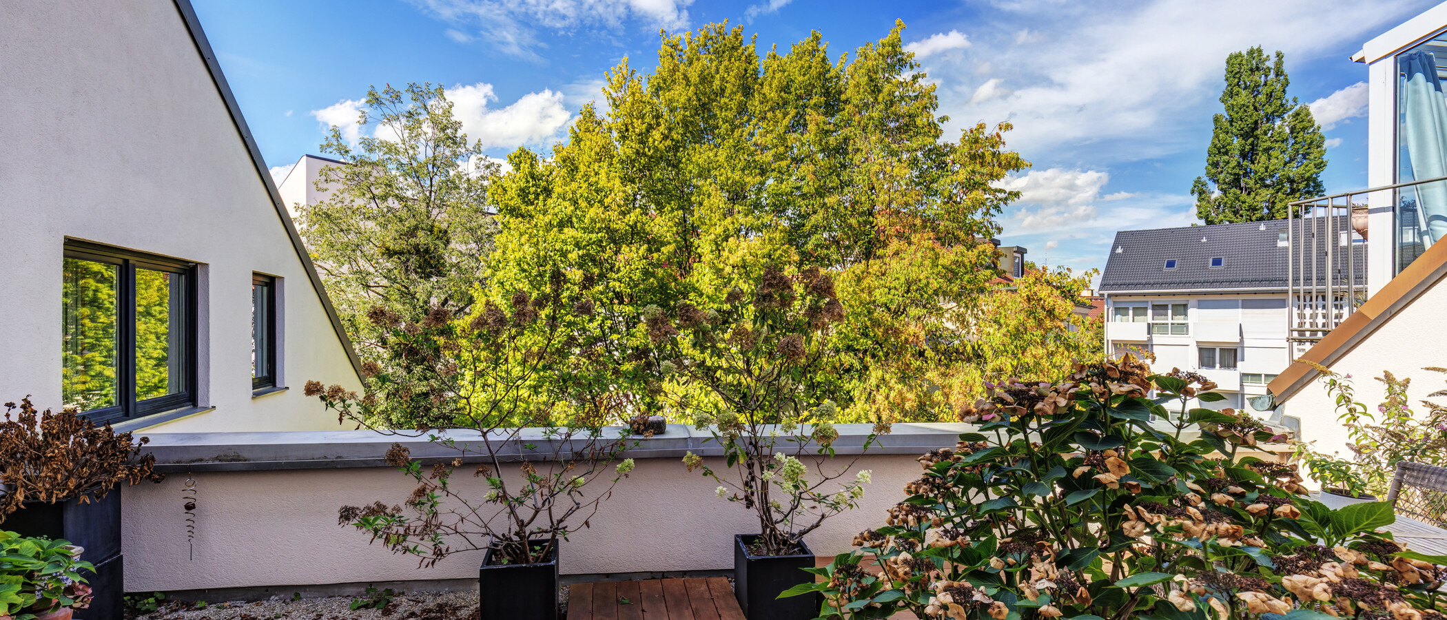maisonette-gallery apartment München Nymphenburg 04 roof terrace 8333