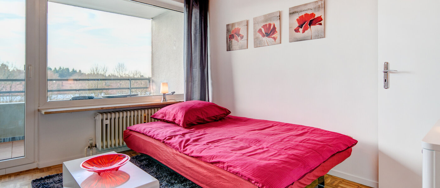 apartment München Fürstenried 01 sleeping area 8344