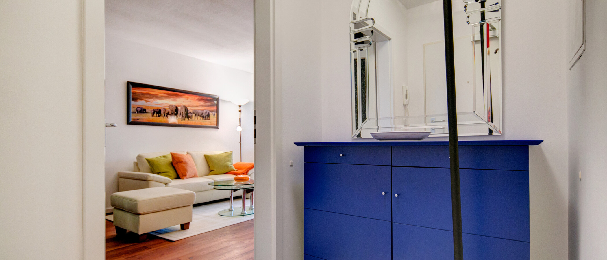 apartment München Moosach 02 hall 8350