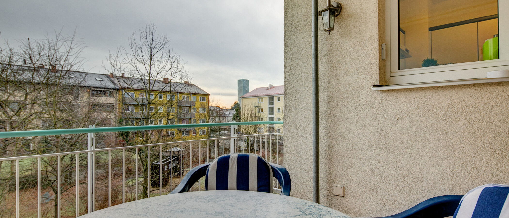 apartment München Moosach 02 balcony 8350