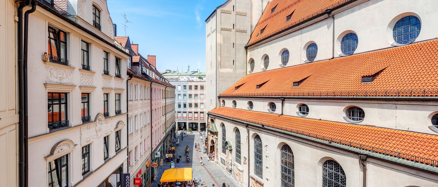apartment München Altstadt 01 view 8351