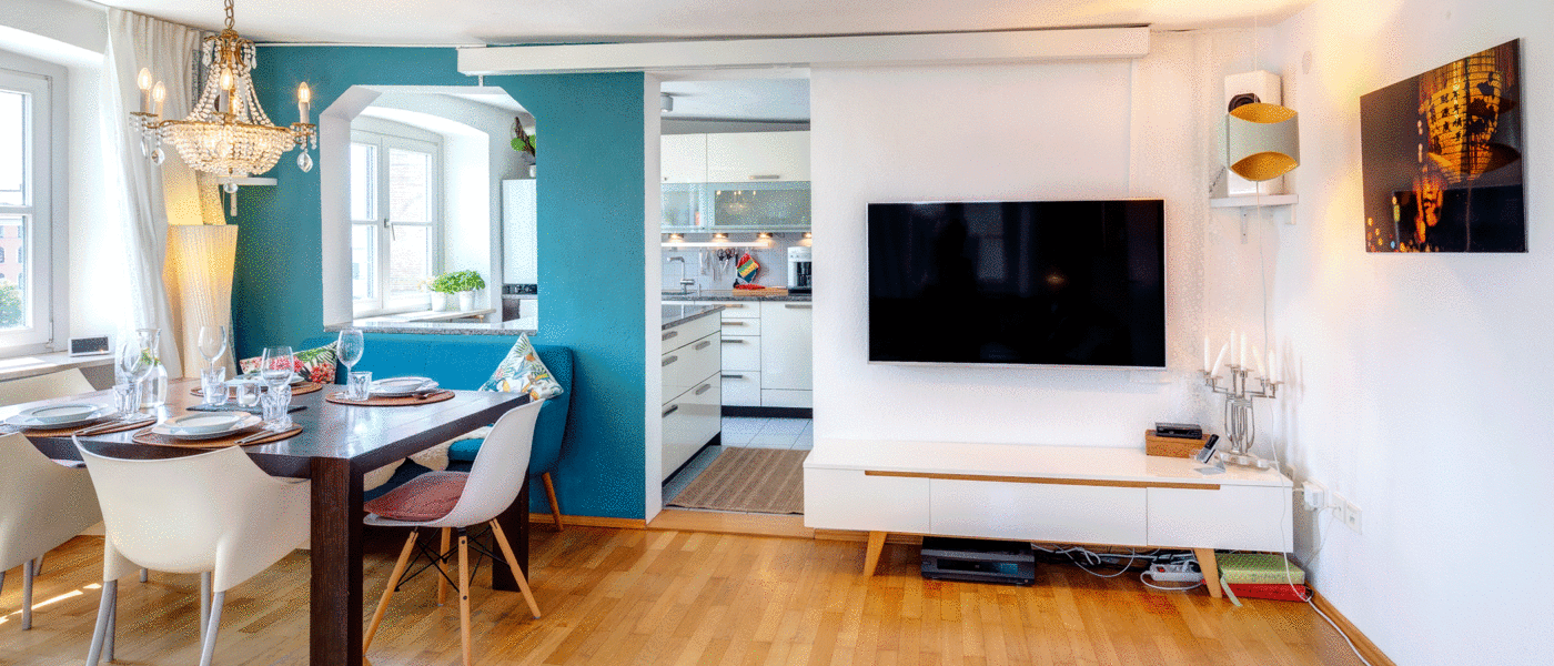 apartment München Altstadt 03 living area 8351