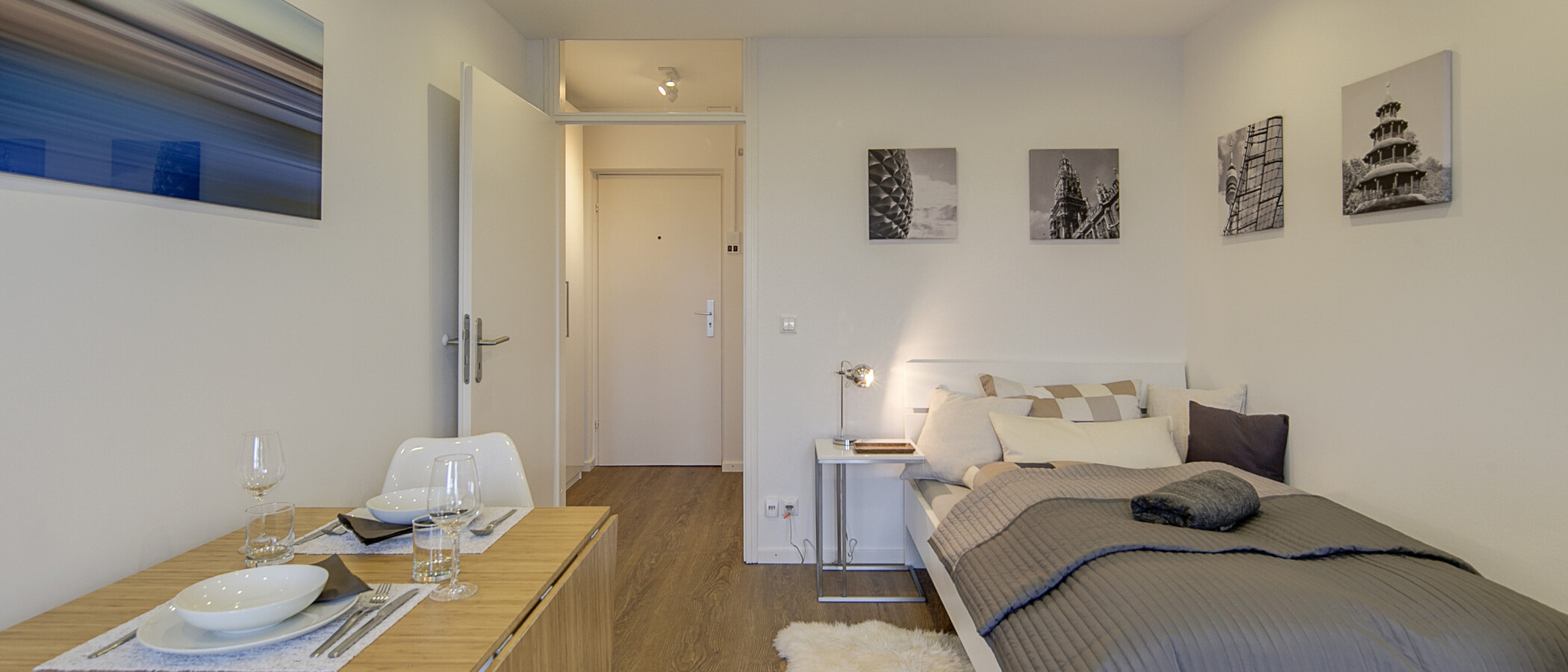 apartment München Schwabing (rechts der Leopoldstraße) 01 living room 8358