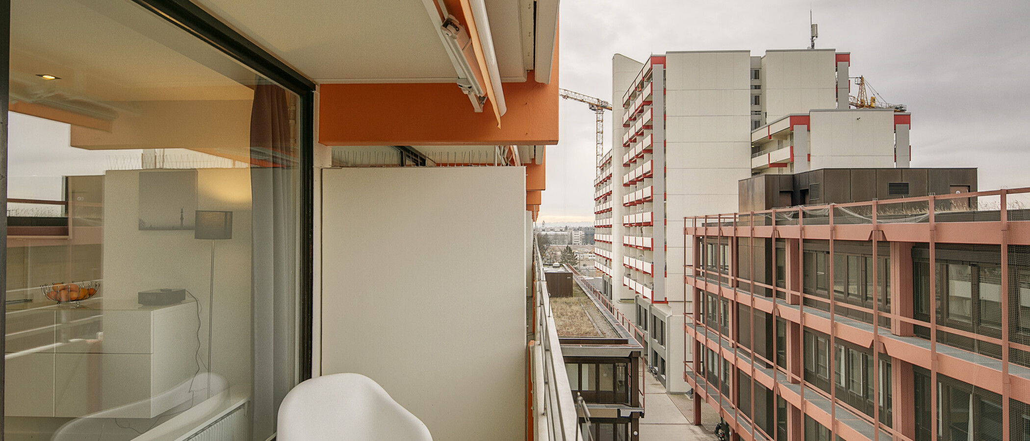 apartment München Schwabing (rechts der Leopoldstraße) 01 balcony 8358