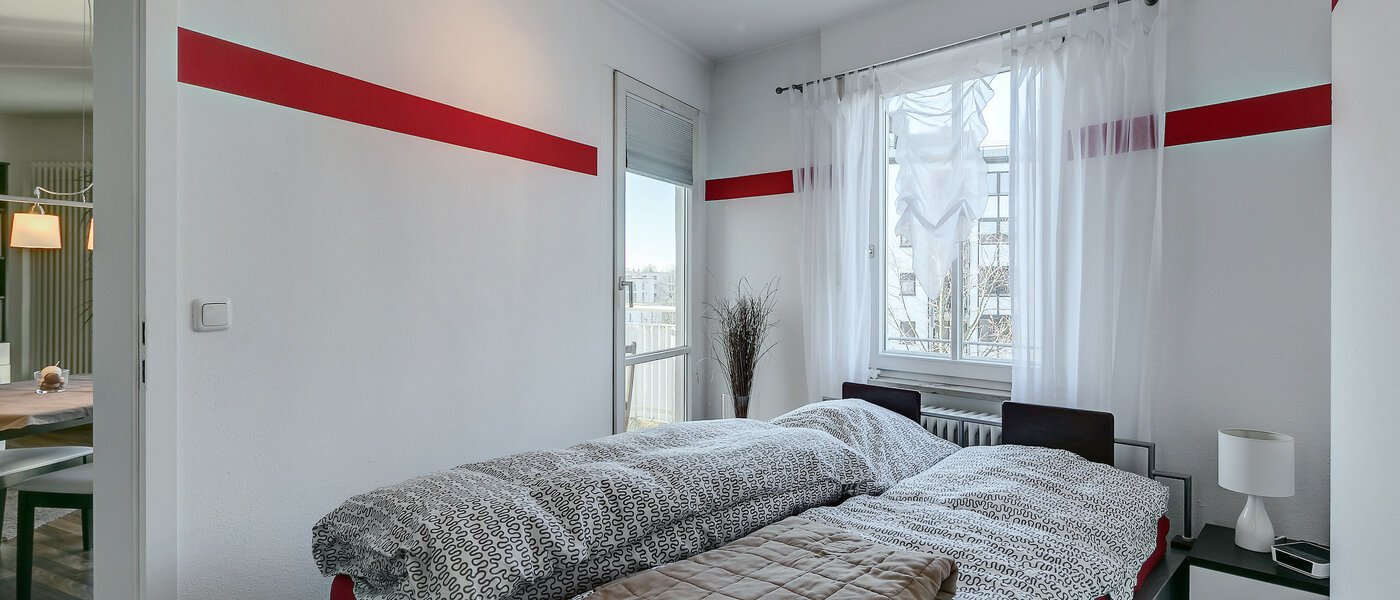 apartment München Neuperlach 02 sleeping area 8365