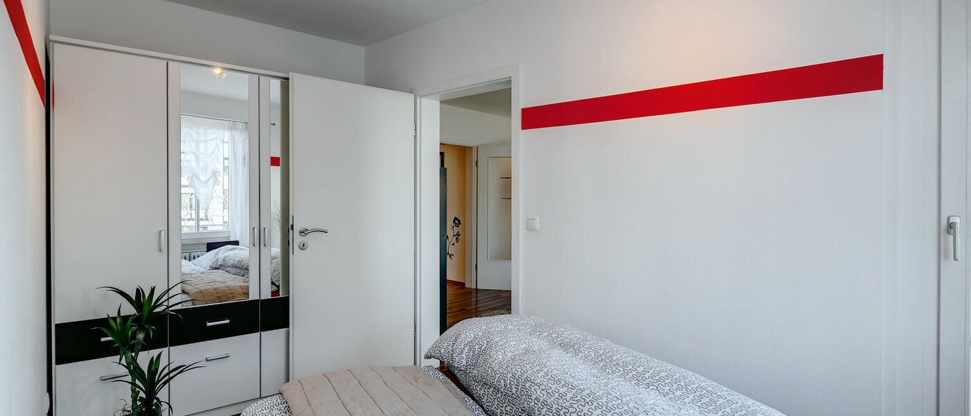 apartment München Neuperlach 04 sleeping area 8365