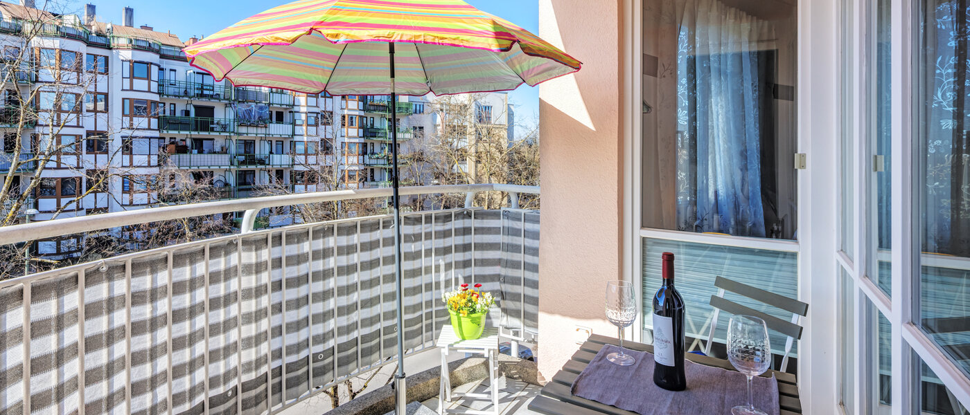 apartment München Neuperlach 01 loggia 8365