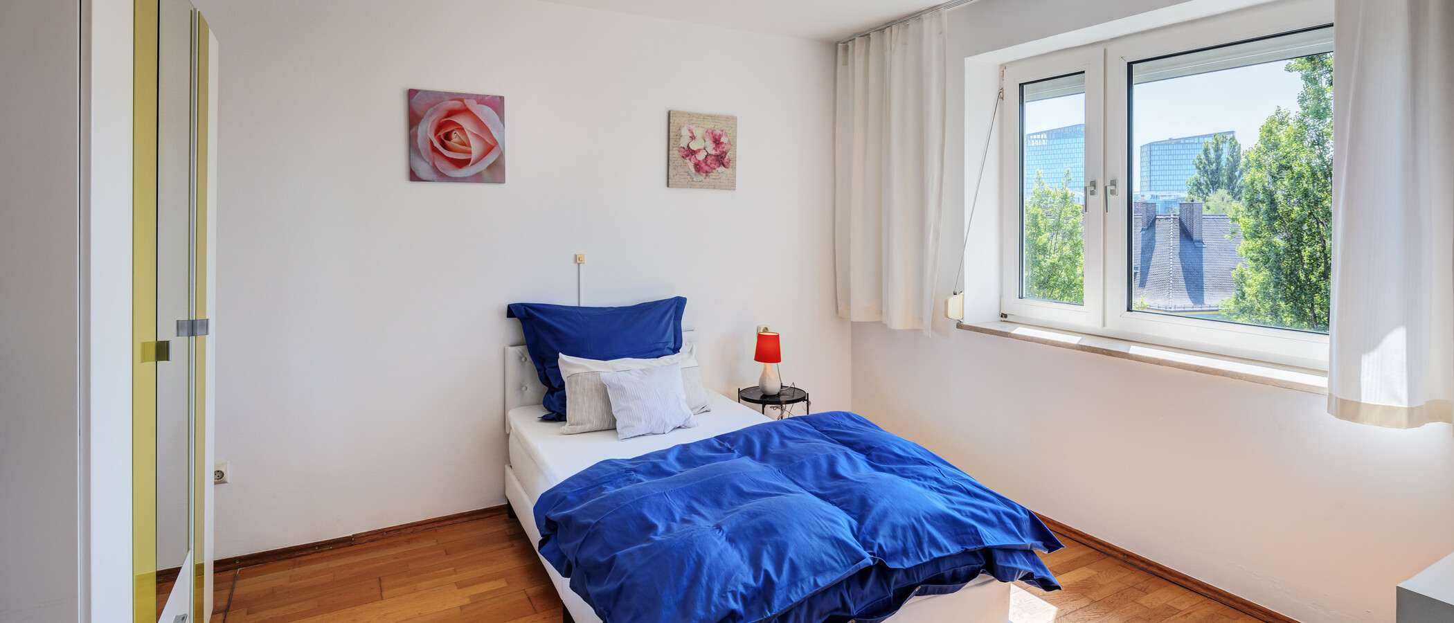 apartment München Bogenhausen 01 2. bedroom 8368