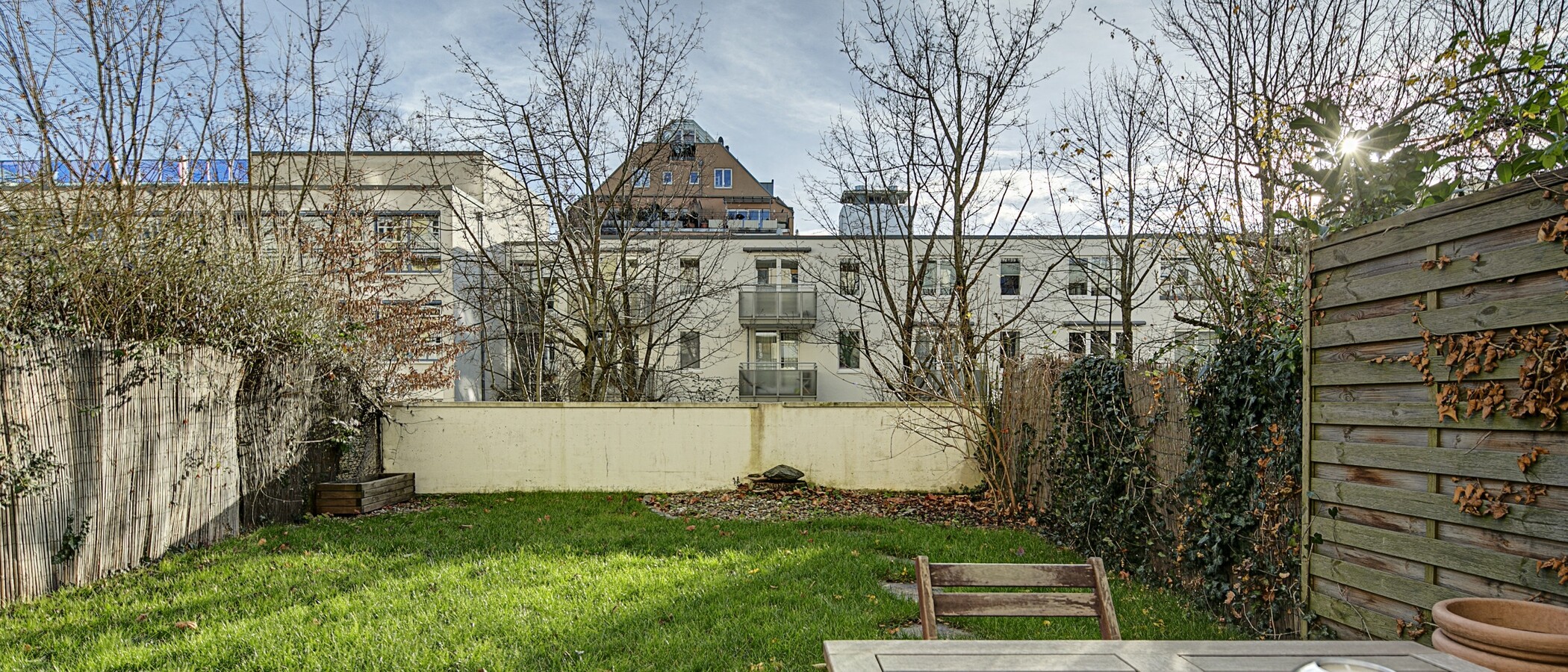 apartment with garden 	 München Maxvorstadt 01 garden 8378