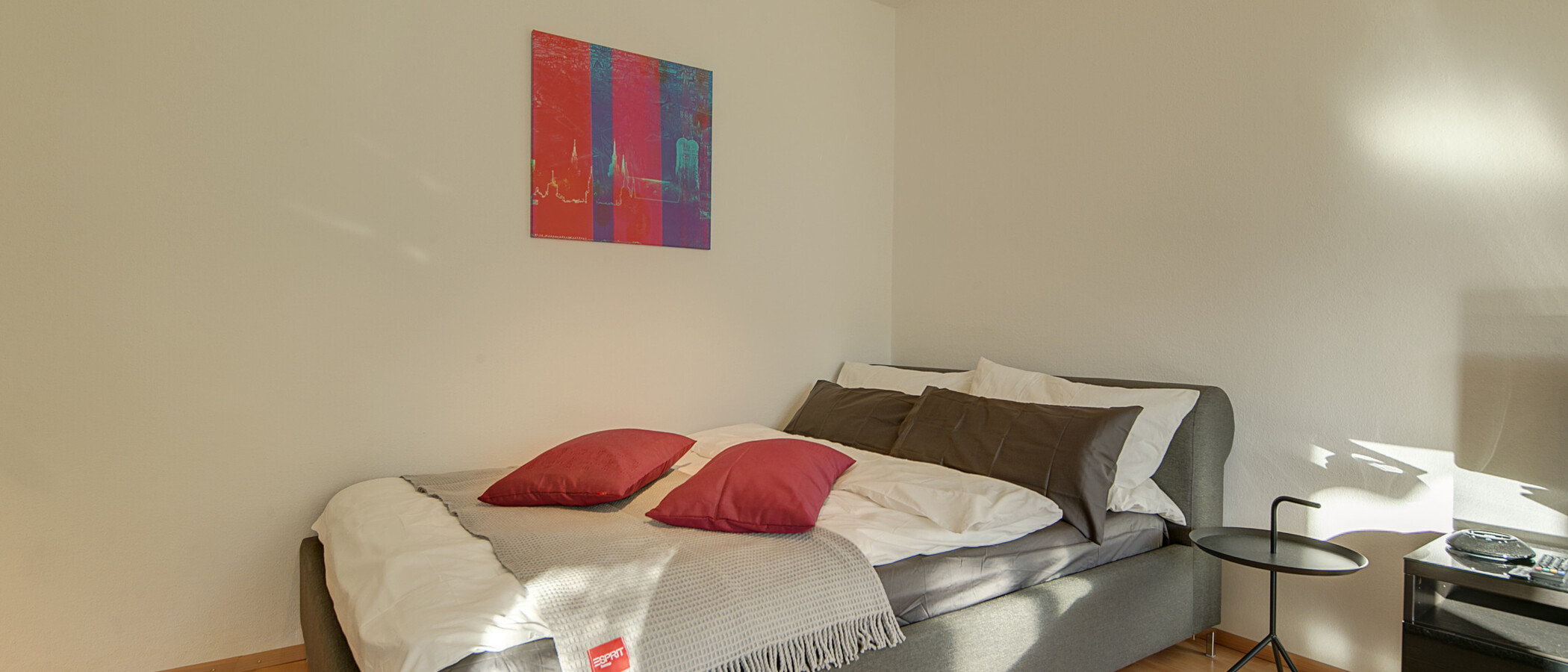 apartment with garden 	 München Maxvorstadt 01 sleeping area 8378