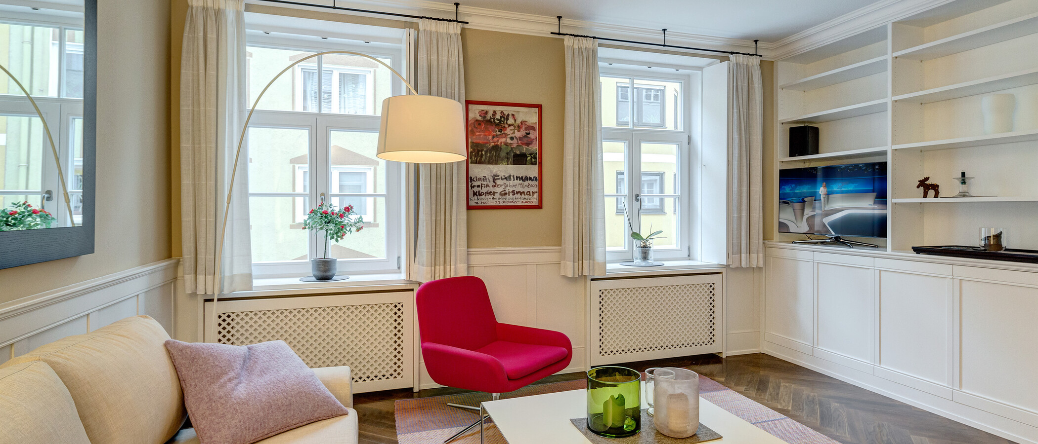 apartment München Maxvorstadt - Universitätsviertel 02 living room 8395