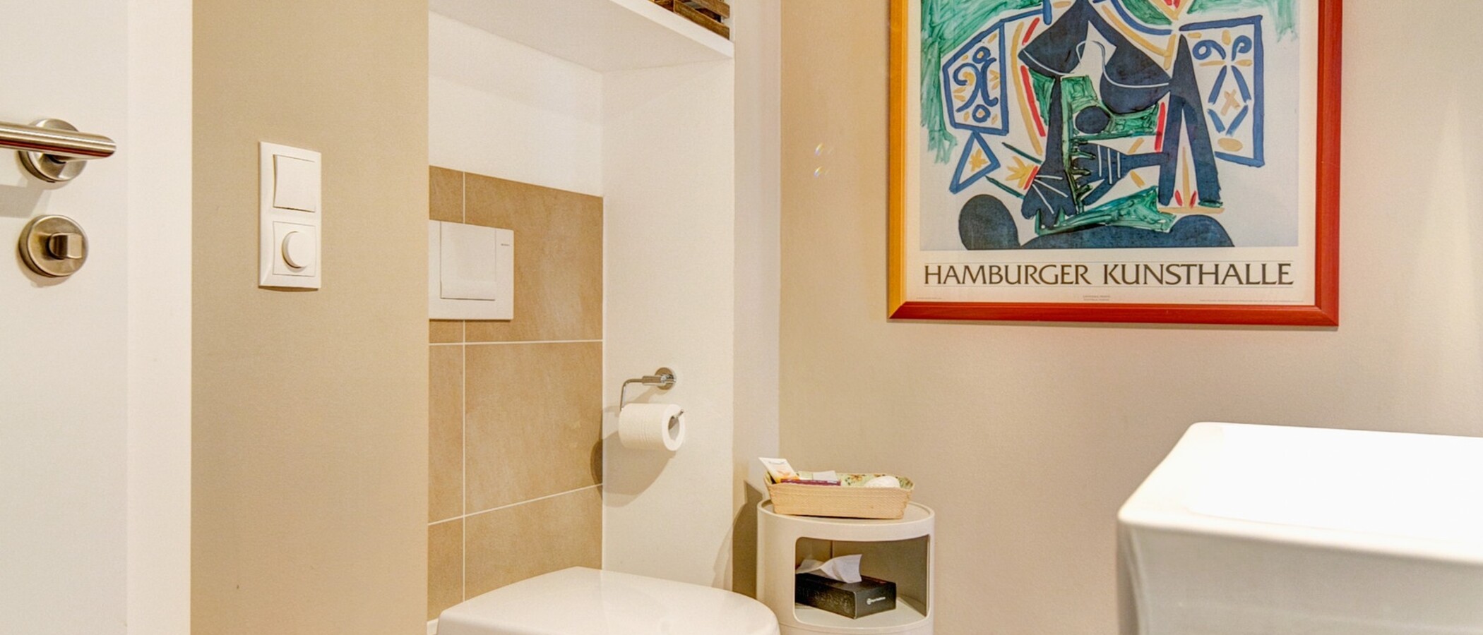 apartment München Maxvorstadt - Universitätsviertel 05 bathroom 8395