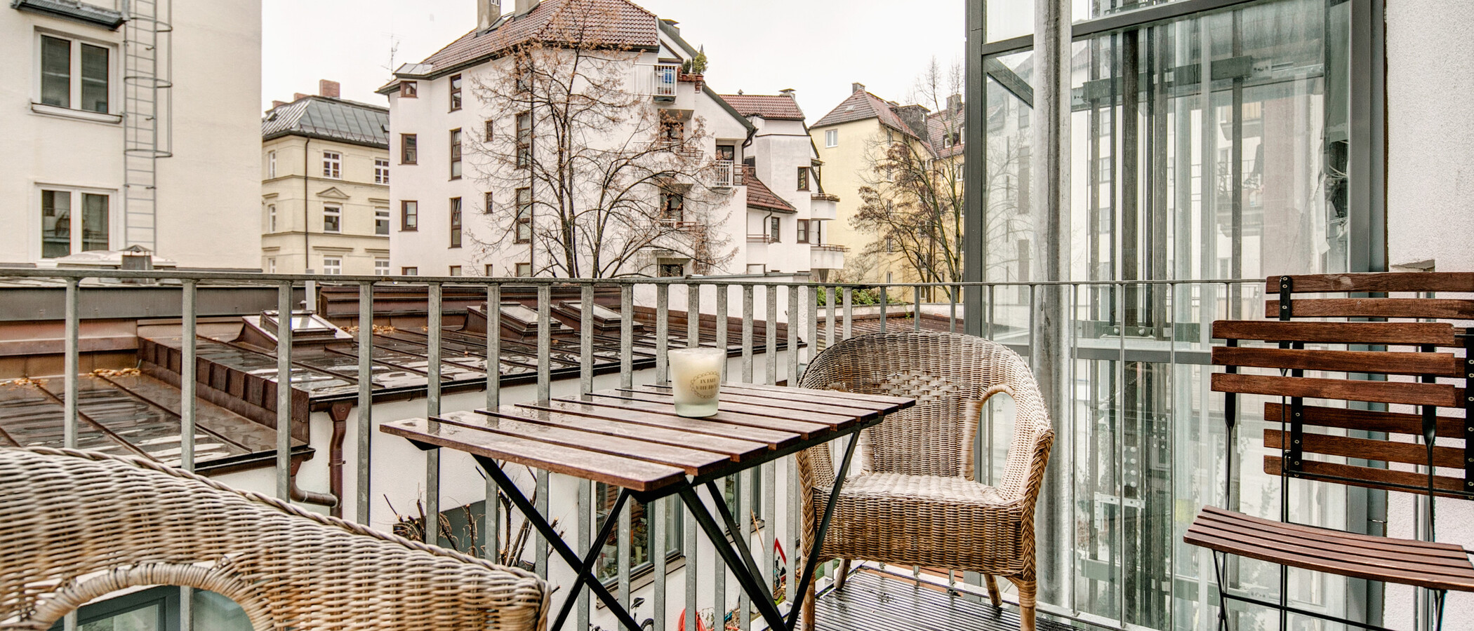 apartment München Maxvorstadt - Universitätsviertel 01 balcony 8395