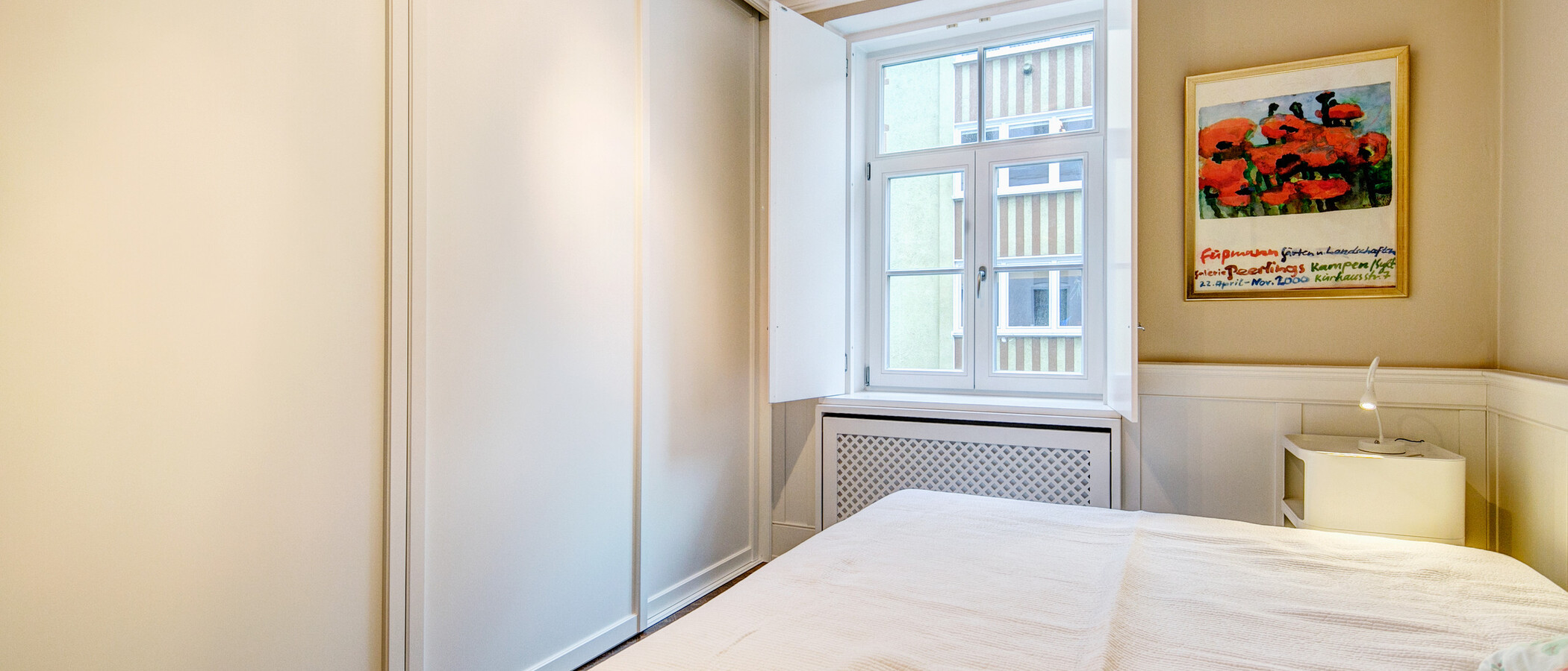 apartment München Maxvorstadt - Universitätsviertel 02 sleeping area 8395