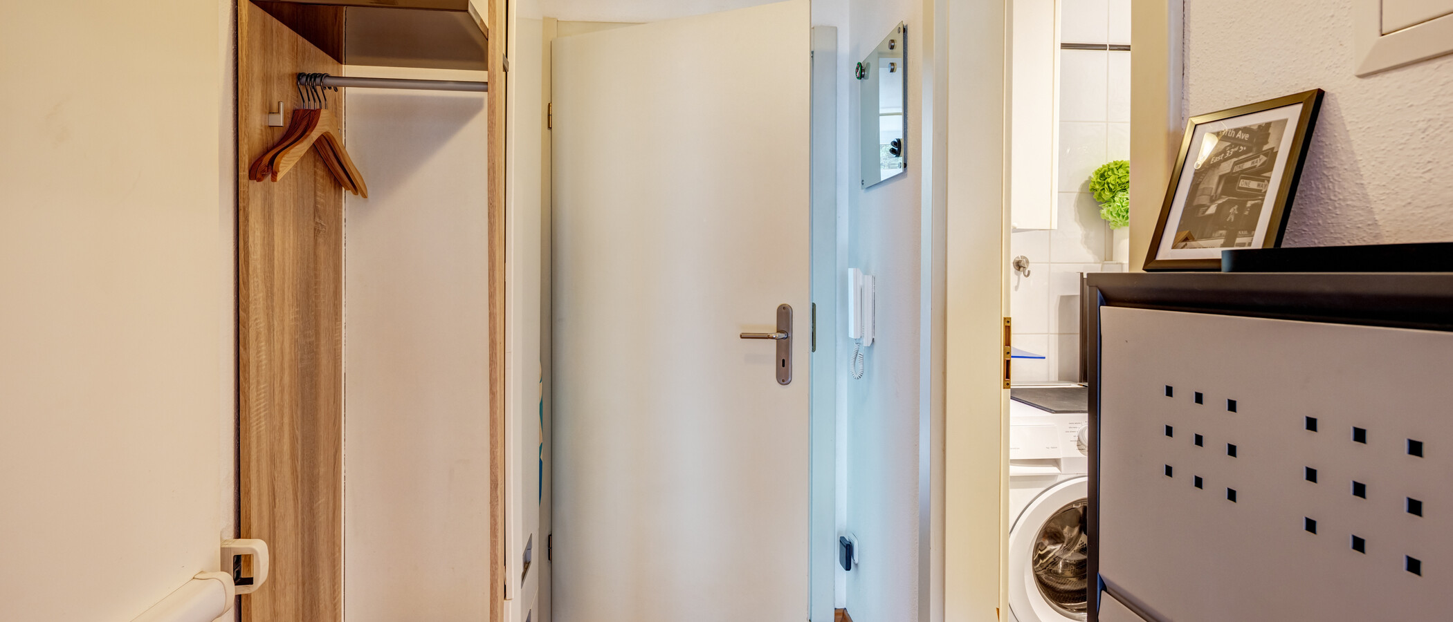 apartment München Untergiesing 01 hall 8397