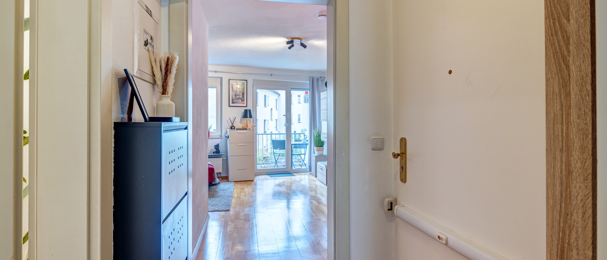 apartment München Untergiesing 02 hall 8397